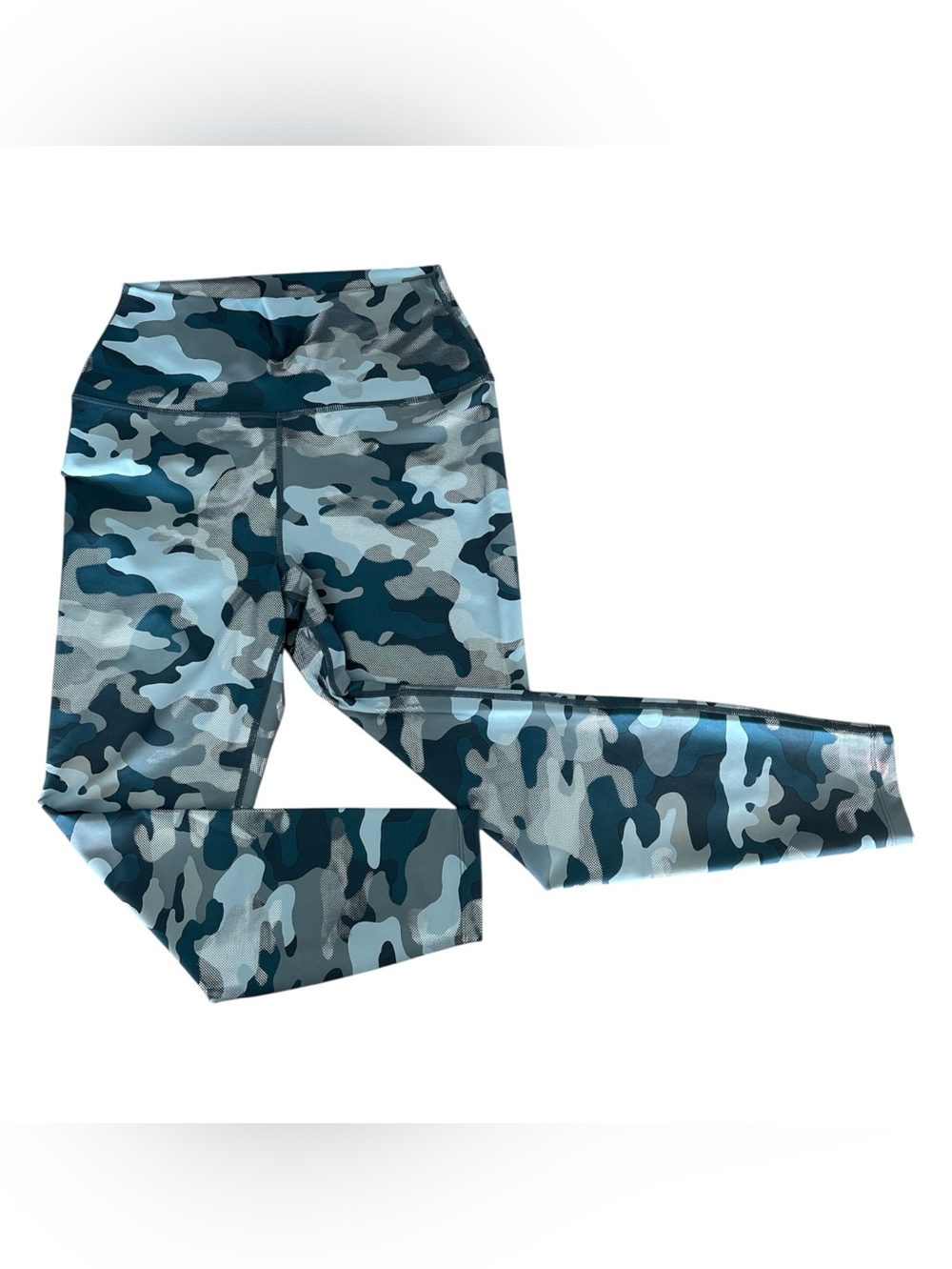 Carbon38 Metallic Camo 7/8 Legging